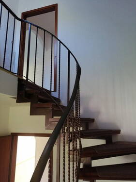 Treppe zum OG - 