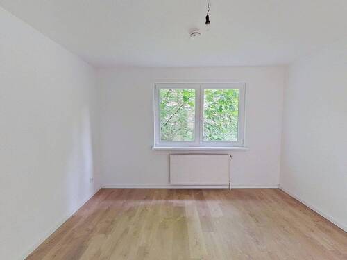 Ansicht I: Schlafzimmer - 2 Zimmer Etagenwohnung in Nordenham