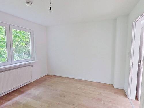 Ansicht II: Schlafzimmer - Etagenwohnung mit 42,60 m&sup2; in Nordenham zur Miete