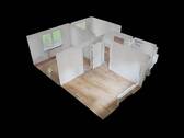 3D-Ansicht Grundriss - 