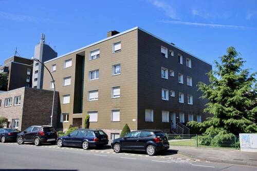 Das Haus Front/Seitenansicht - Etagenwohnung mit 106,00 m² in Herten zum Kaufen