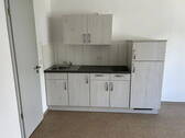 Küchenzeile - 1 Zimmer Etagenwohnung in Ansbach