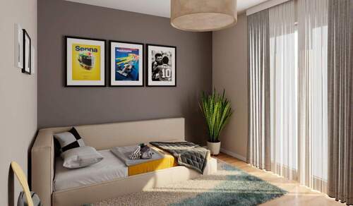 Dieses Zimmer bietet viel Raum für Ihre Gestaltung - 