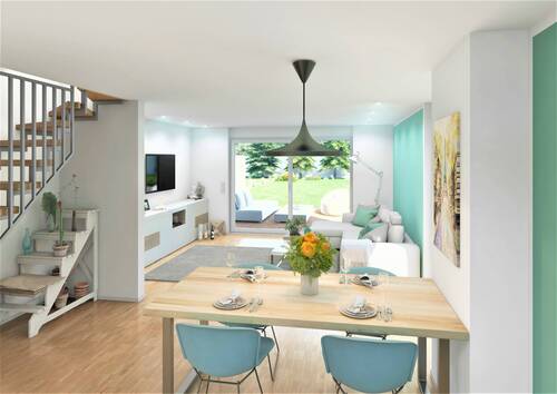 Bild 3 - 5 Zimmer Doppelhaushälfte in Florstadt - Stammheim