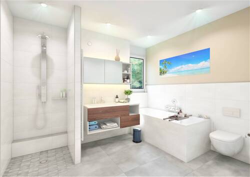 Bild 4 - Doppelhaushälfte mit 138,20 m² in Florstadt - Stammheim zum Kaufen