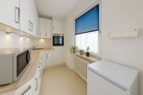 Küche - 1 Zimmer Etagenwohnung zum Kaufen in München