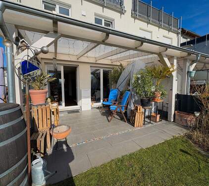 Terrasse im EG - 