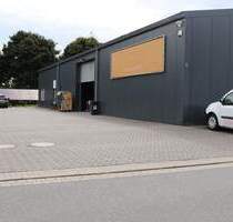 Moderne Gewerbehalle in Büdelsdorf bei Rendsburg zu vermieten! OTTO STÖBEN!