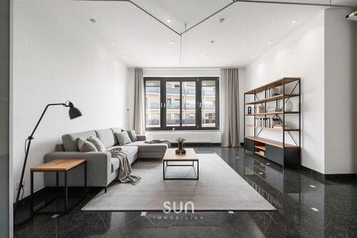 WOHNZIMMER (visualisiert) - 7 Zimmer Etagenwohnung zum Kaufen in Königstein im Taunus