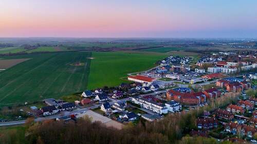 Abendaufnahme - Etagenwohnung mit 74,70 m&sup2; in Kritzmow zum Kaufen