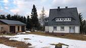 Ansicht Gartenseite - 5 Zimmer Einfamilienhaus zum Kaufen in Altenberg