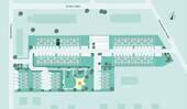 Lage des Reihenhaus im Quartier - 