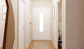 Heller und freundlicher Eingangsbereich - 