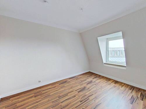 Schlafzimmer II - Etagenwohnung mit 77,00 m&sup2; in Neumünster zur Miete
