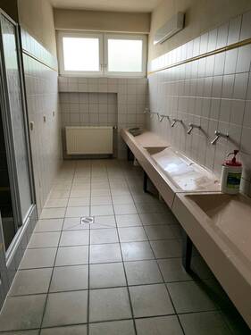 Sanitärräume im Sozialbereich - 