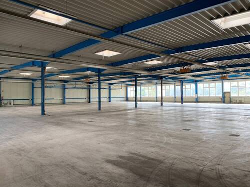 Produktionshalle - 