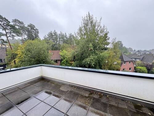 Großer Balkon mit Weitblick - 