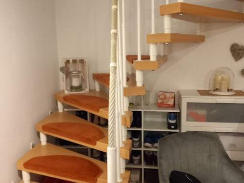 Treppe zum DG - 