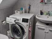 Bad mit Waschmaschine - 