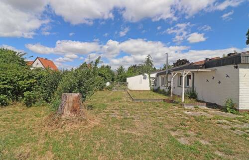 Garten - 3 Zimmer Bungalow zum Kaufen in Lüchow