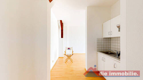 Eingangsbereich - Etagenwohnung zur Miete in Calbe