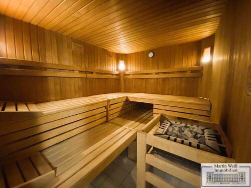 Blick in die Sauna - 