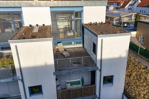 Rückansicht - 5 Zimmer Reihenendhaus zum Kaufen in Bielefeld