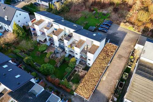 Rückansicht - 5 Zimmer Reihenendhaus in Bielefeld