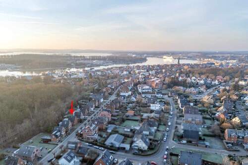 Luftaufnahme - 8 Zimmer Einfamilienhaus in Lübeck / Travemünde