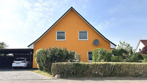 Frontansicht - 6 Zimmer Einfamilienhaus zum Kaufen in Admannshagen-Bargeshagen