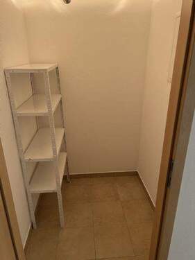 Abstellraum in der Wohnung - 