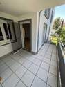 Westterrasse zur Wohnung - 