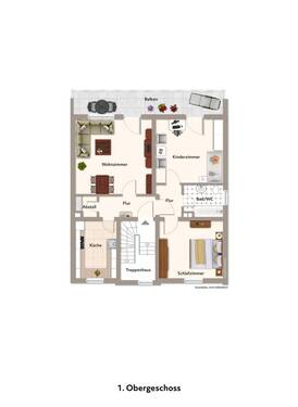 Bild 4 - Mehrfamilienhaus, Wohnhaus mit 240,00 m&sup2; in Landshut zum Kaufen