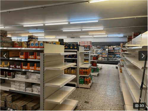 Einzelhandel - Lebensmittelmarkt - 3 Zimmer Gewerbeobjekt (Büro, Produktion, Verkauf) zur Miete in Bielefeld