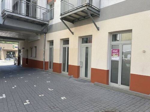 Bild 1 - Gewerbefläche im Zentrum von Crimmitschau