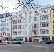 An belebter Kreuzung: Gewerbeeinheit mit 2 Zimmern, 104 m², provisionsfrei - jetzt kaufen! - Berlin Wilmersdorf