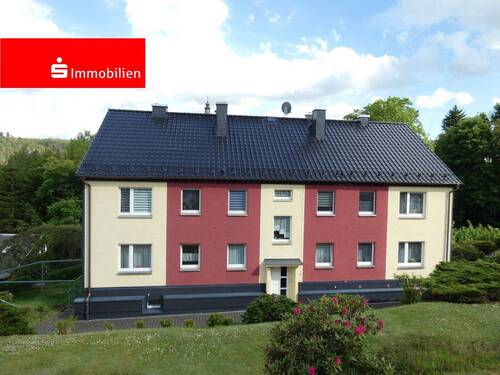 Ansicht - Familienfreundliches Wohnen in der Nähe der Bleilochtalsperre - ETW in Rosenthal am Rennsteig !