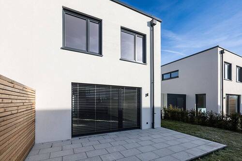 Garten - 5 Zimmer Doppelhaushälfte zum Kaufen in Gerolfing