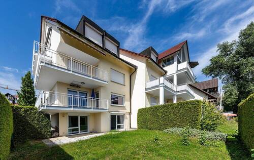 Gai-33 - 4-Zimmer-Wohnung mit eigenem Eingang, Garten, Garage und Seeblick - fast wie ein Haus