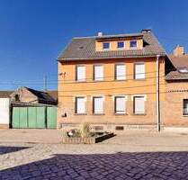 vermietetes Mehrfamilienhaus mit Nebengelass - Artern/Unstrut