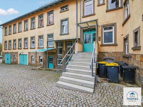 Seitenansicht Hinterhaus - 