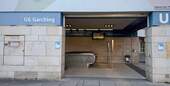 U-Bahn-Station- Garching - 