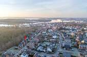 Luftaufnahme - 8 Zimmer Einfamilienhaus in Lübeck / Travemünde