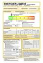 Energieausweis - 