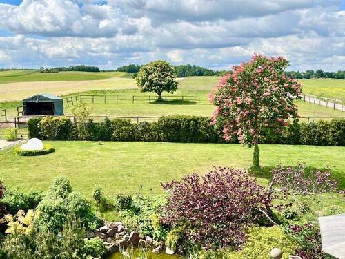 Traumblick aus dem Obergeschoss ins Naturschutzgebiet - 