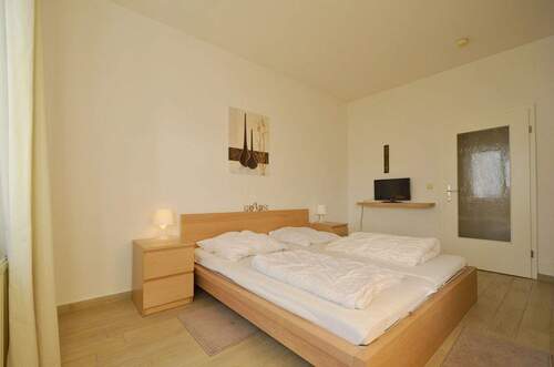 Schlafzimmer - Etagenwohnung mit 78,40 m&sup2; in Göhren zum Kaufen