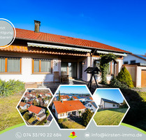 Balingen-Schmiden: EFH mit Sonnengrundstück (696 m²), Terrasse & Garage, Sofort verfügbar!