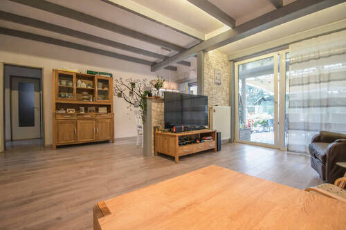 Wohn- und Esszimmer - 4 Zimmer Einfamilienhaus in Edewecht