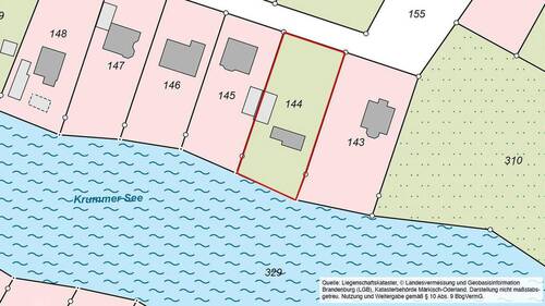 Flurkarte + zukünftiges Wohnen - 