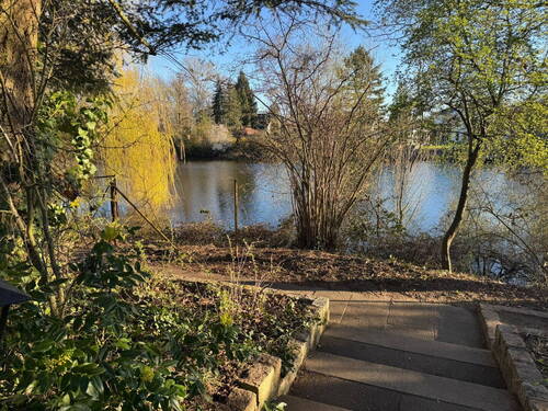 Privater Zugang + See - Seltenes Seegrundstück! 1.079 m² 